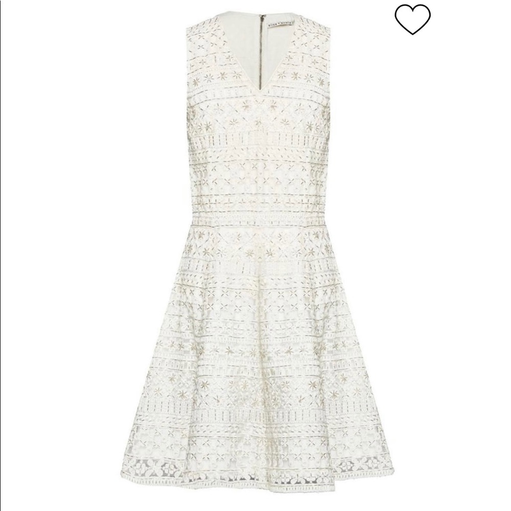 Alice and Olivia dress